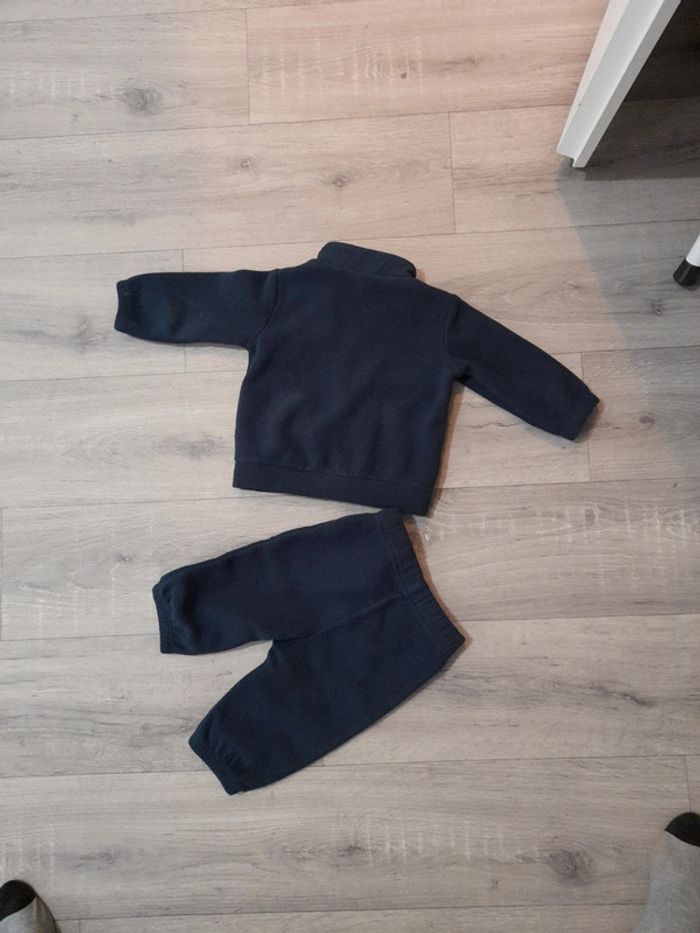 Ensemble jogging polaire 6 mois - photo numéro 4
