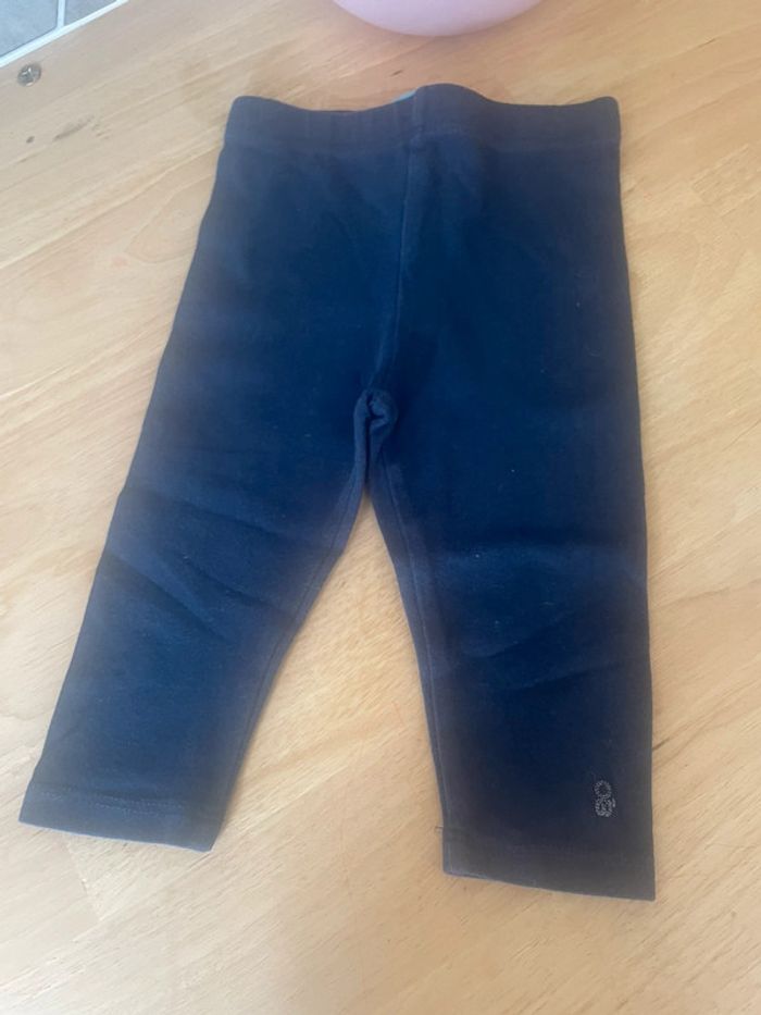 Lot de 3 leggings 6 mois - photo numéro 3