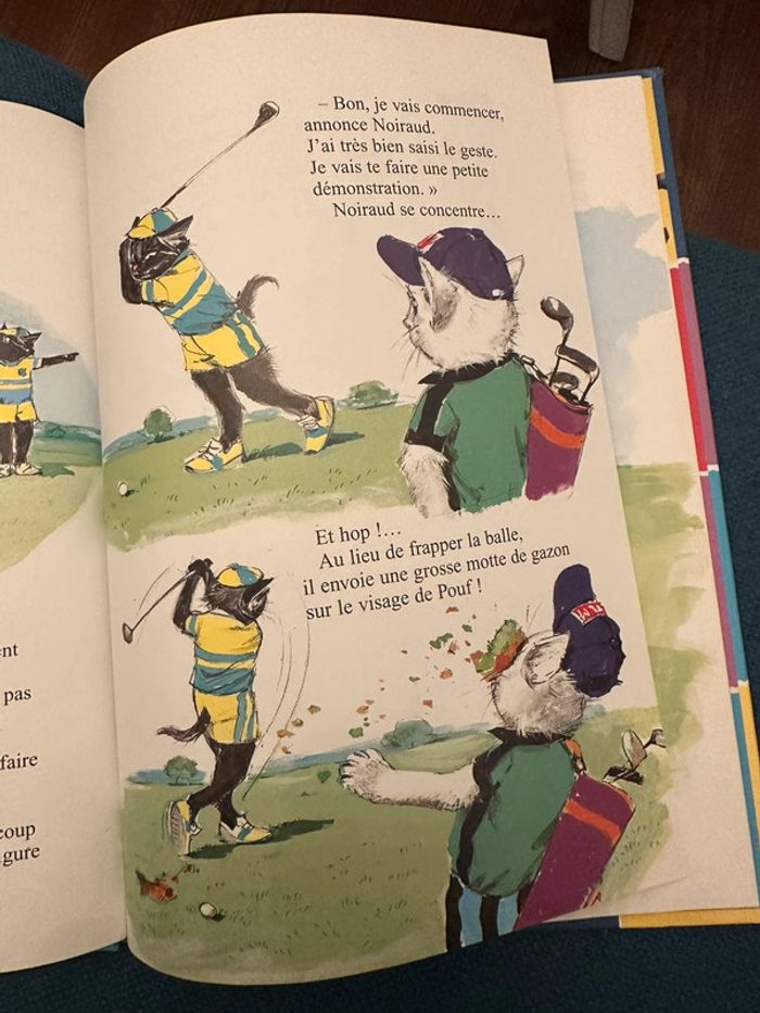 Livre rare Caroline au Stade sport Pierre Probst Hachette Jeunesse vintage - photo numéro 5