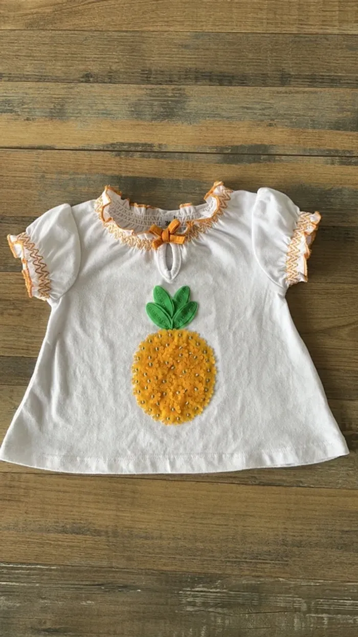 T-shirt manches courtes bloomer - photo numéro 2