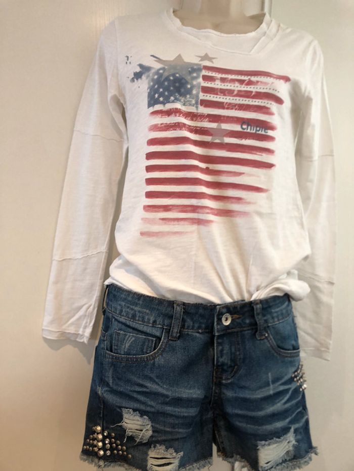 T-shirt chipie et taille 12 ans - photo numéro 15