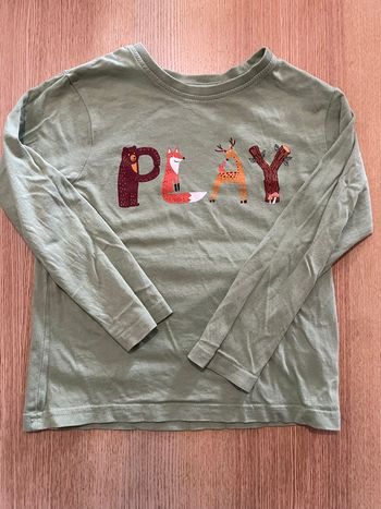 Lot t-shirt manche longue