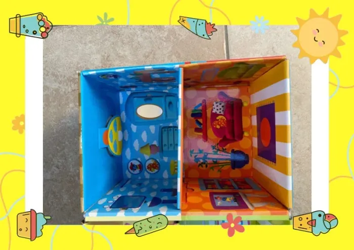 Maison en carton pliable - photo numéro 6