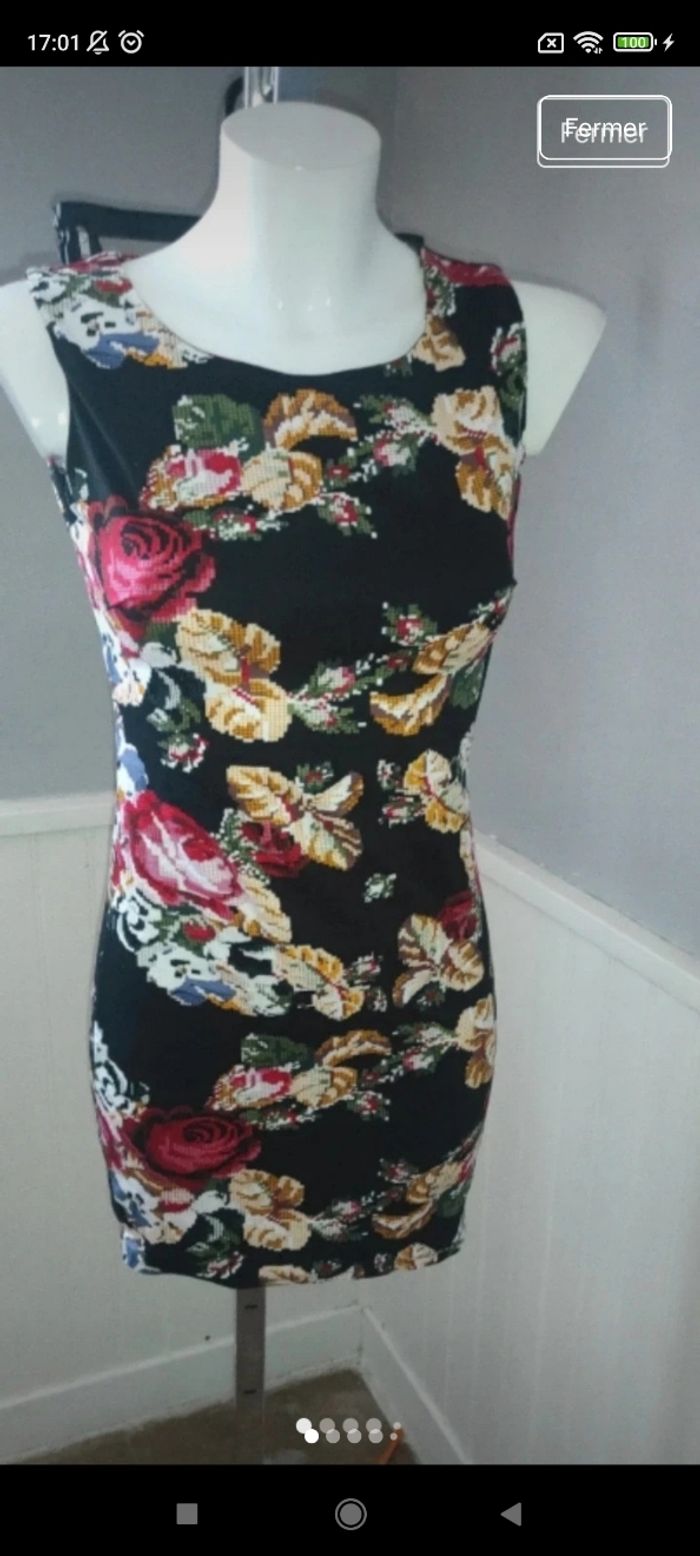 Très belle robe femme f20