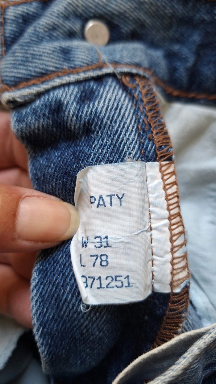 👖 Jean vintage Lee Cooper – modèle Paty - photo numéro 6