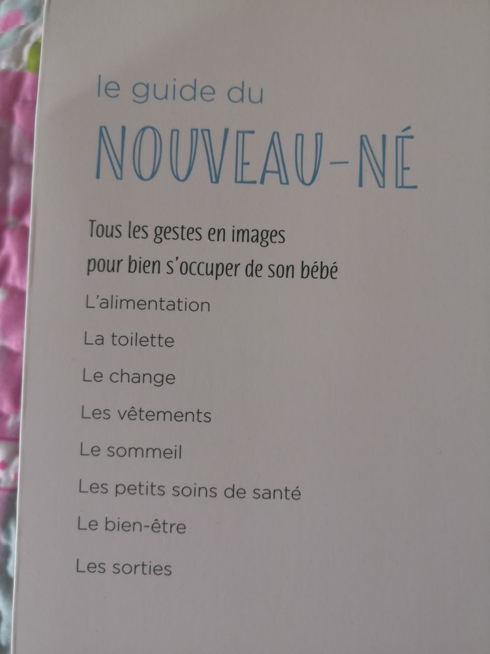 Le guide du nouveau né - photo numéro 3