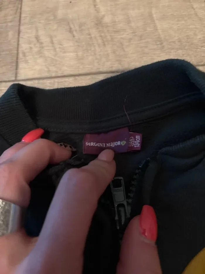 Veste zippé - photo numéro 2