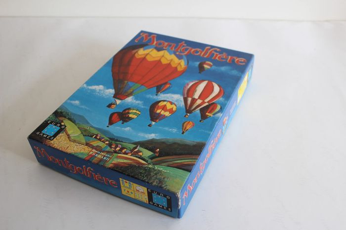 Euro Games Montgolfiere 100% Complet