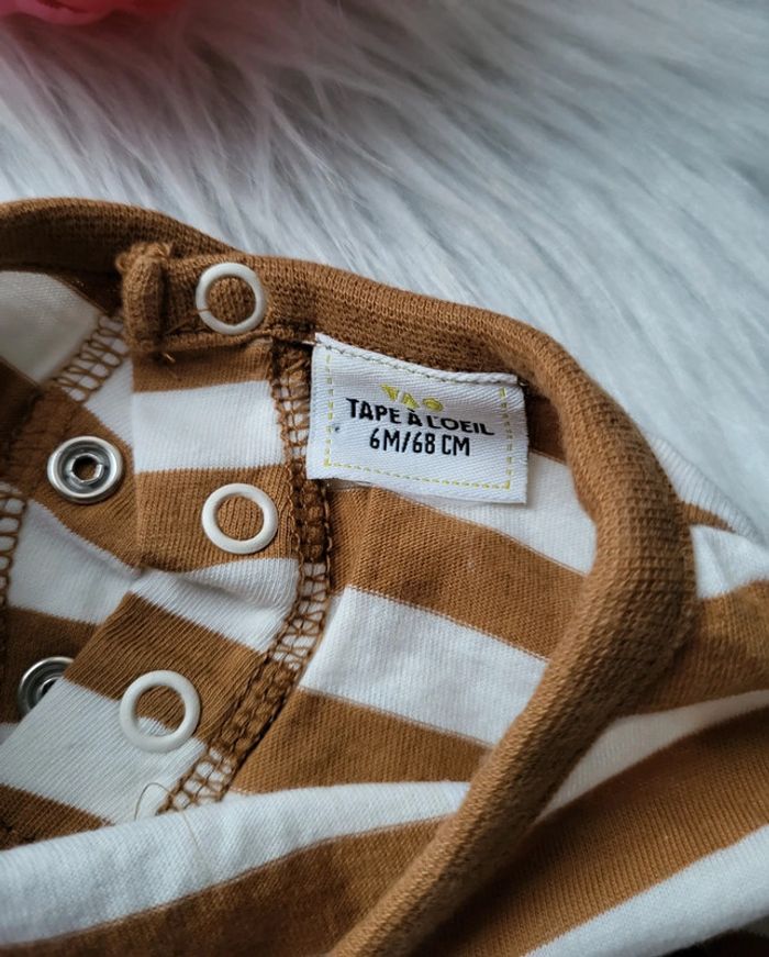 Lots T-shirt 6mois - photo numéro 3