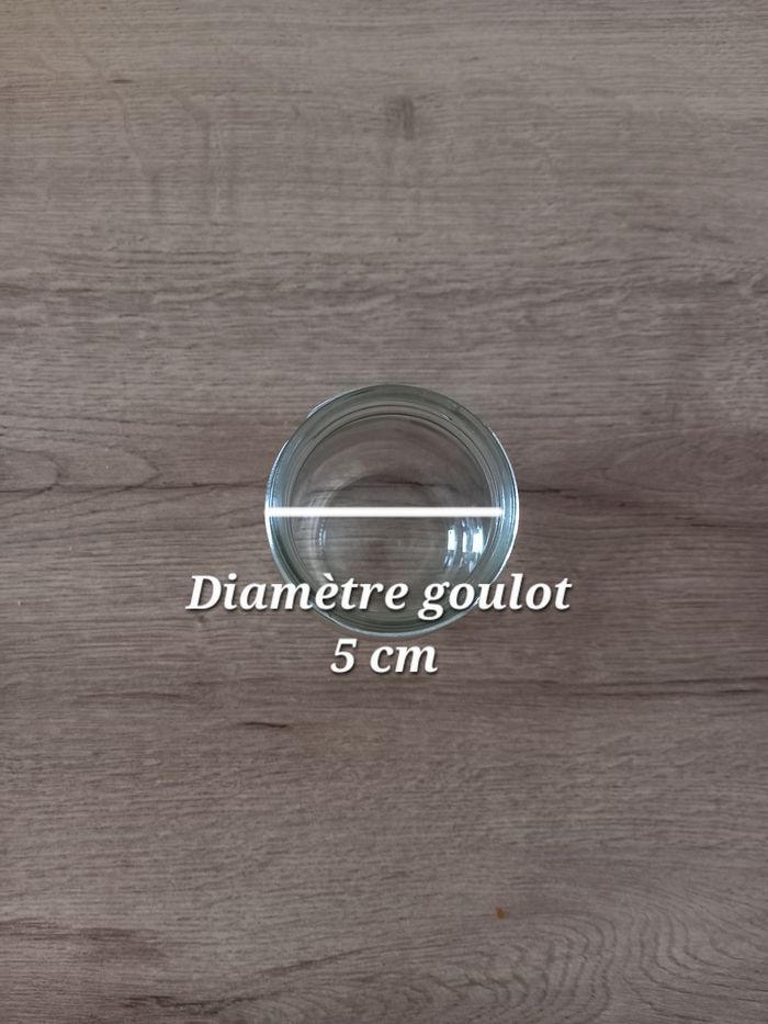 Pots en verre 5×300 ml + 3×180 ml. - photo numéro 9