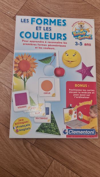 Jeu formes et couleurs