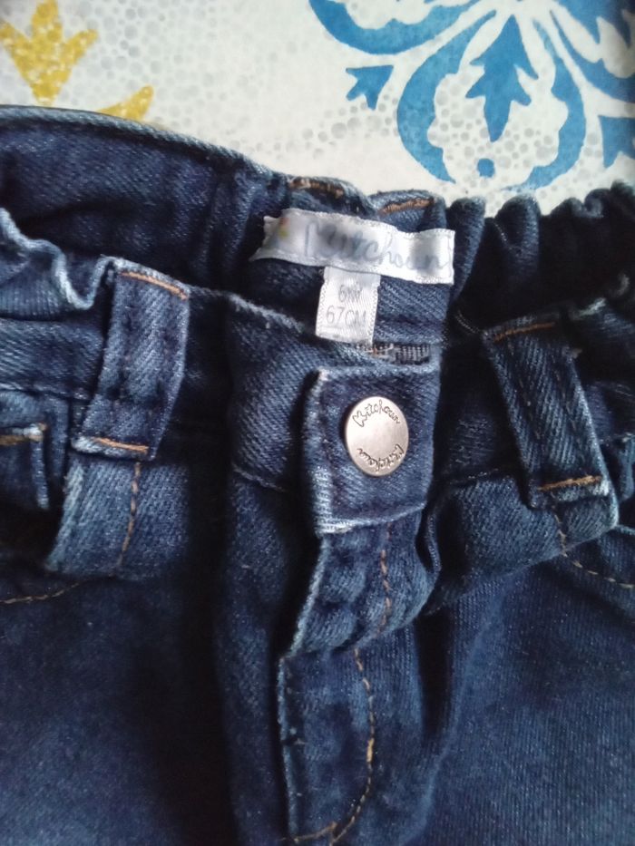 Lot pantalons garçons t 6 mois - photo numéro 5