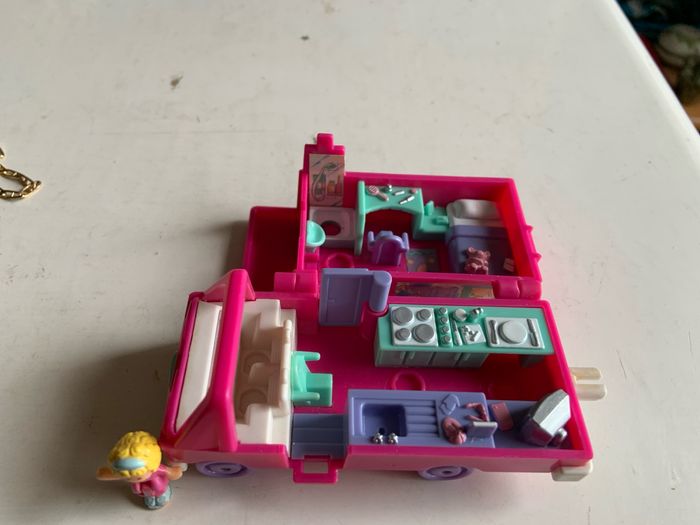 Polly pocket Van home on thé Go avec le personnage - photo numéro 9