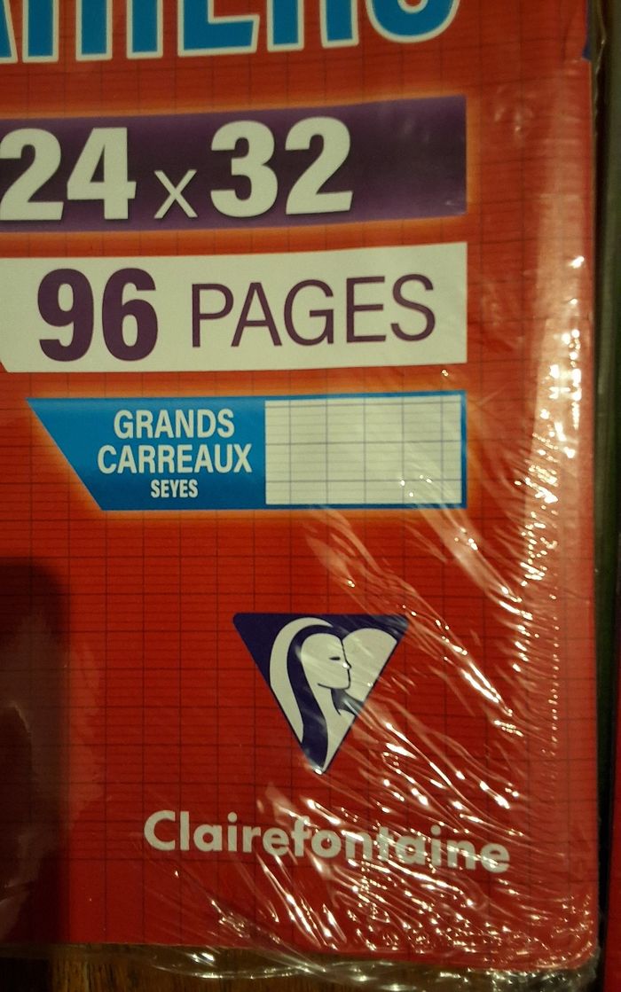 Lot cahiers stylo surligneurs - photo numéro 2