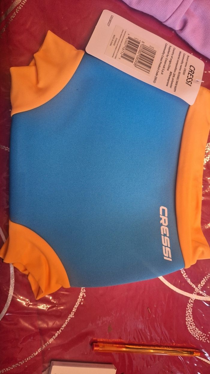 Short piscine couche lavable néoprène