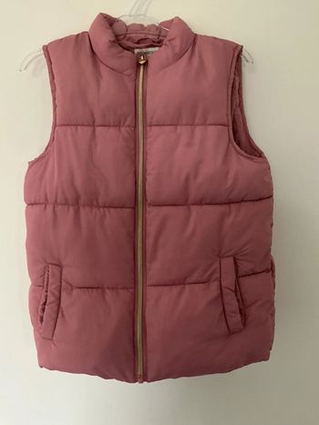 Doudoune sans manches 12 ans