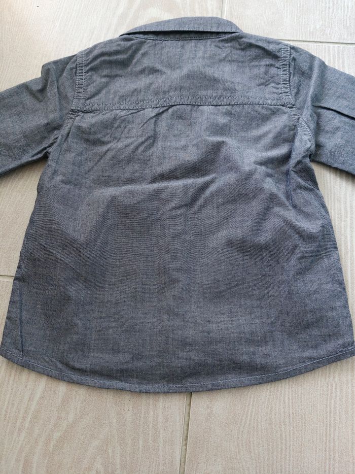 Chemise Lulu castagnette 24 mois tbe - photo numéro 3