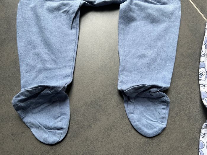 Lot de 2 Pyjamas grenouillères 1 pièce léger manches longues Disney bébé garçon - photo numéro 7