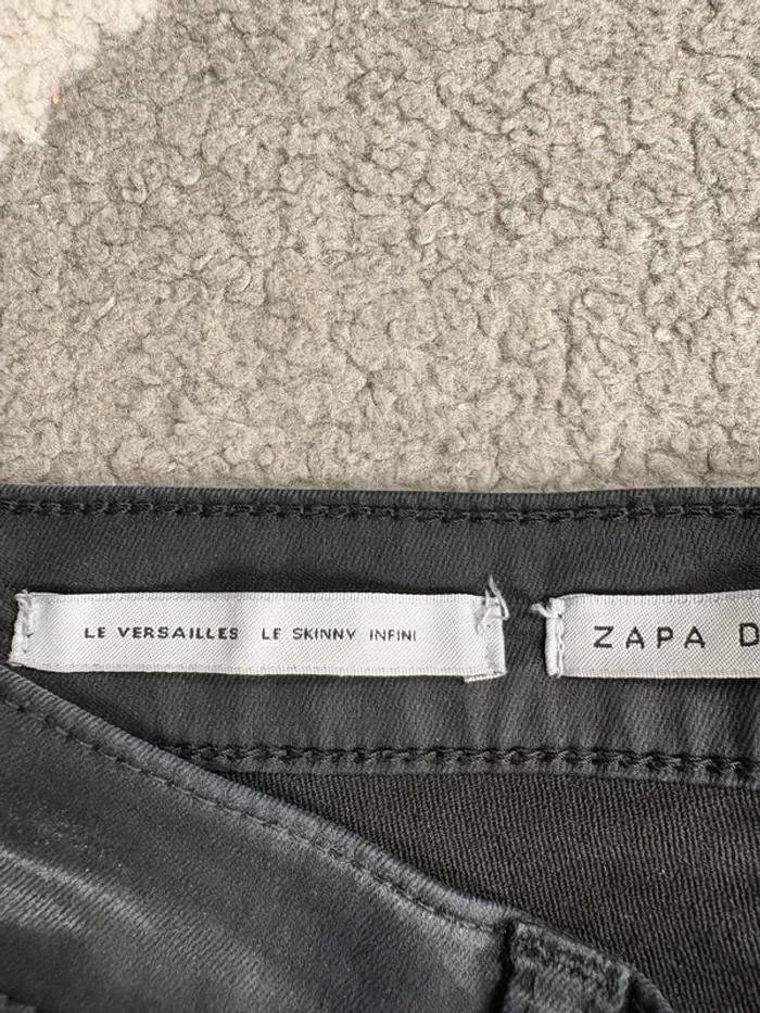 Jean skinny Zapa | Noir | Taille 36 - photo numéro 5