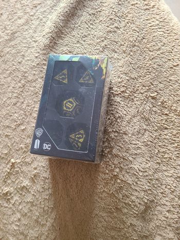 Set de des the heroes