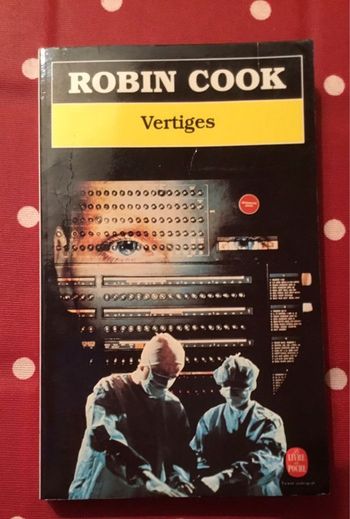 Livre « vertiges »