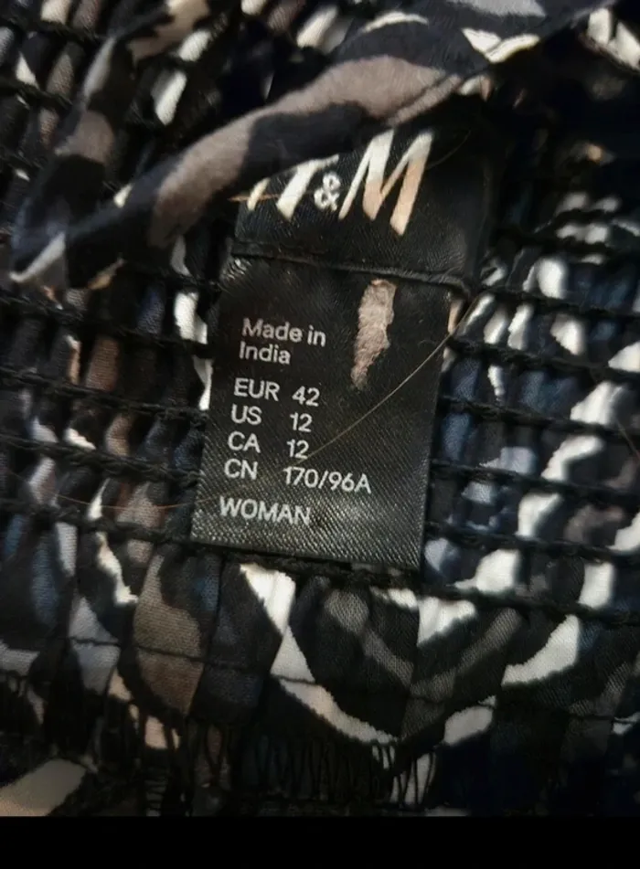Robe h&m - photo numéro 3