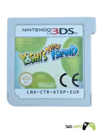 Jeu de Nintendo 3DS en loose " Yoshy's new island "