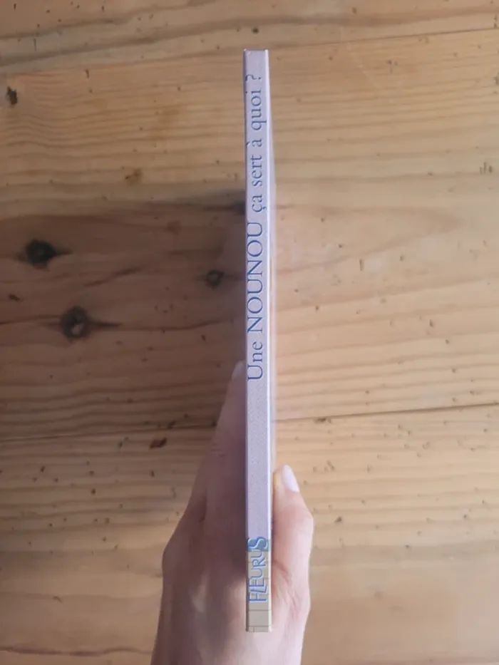 Livre Une nounou ça sert à quoi - photo numéro 2