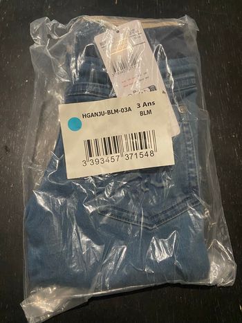 Lot 2 pantalons orchestra neufs sous blister.