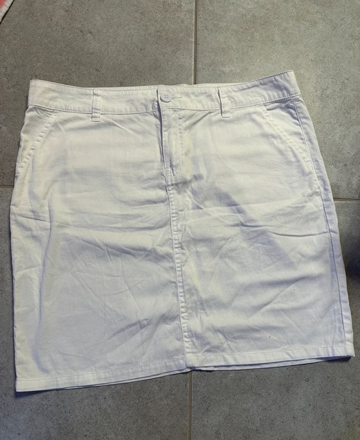 Jupe blanche