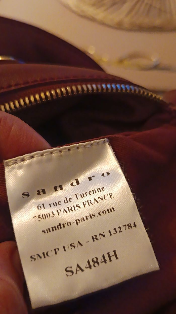 Sac Sandro - photo numéro 3