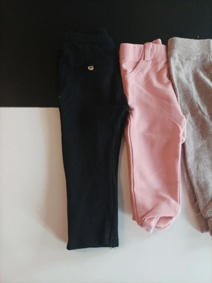 Lot 4 leggings - photo numéro 2