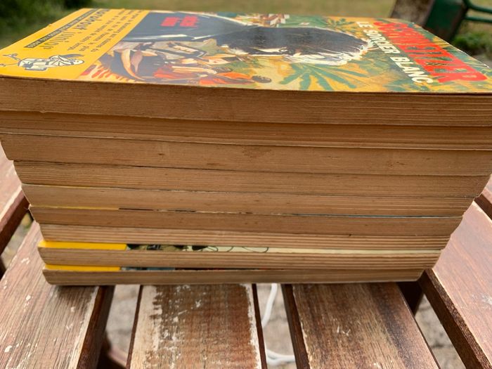 Lot 9 livres de la collection Marabout Junior - Vintage - photo numéro 5