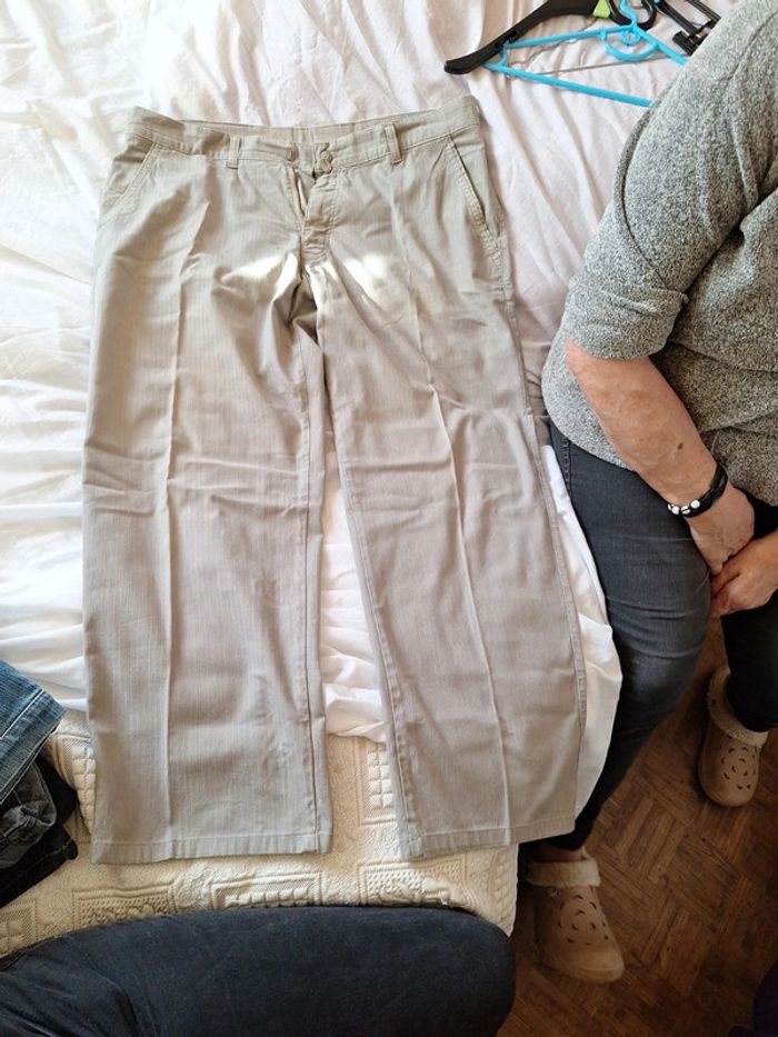 Pantalon homme grande taille