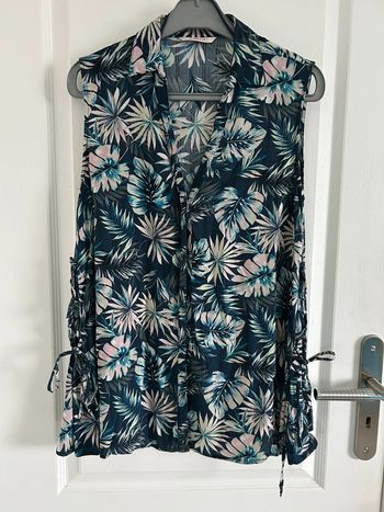 Chemise sans manche Camaïeu