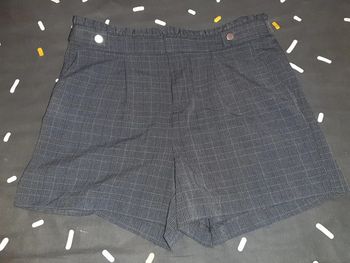 Short a carreaux habillé 40