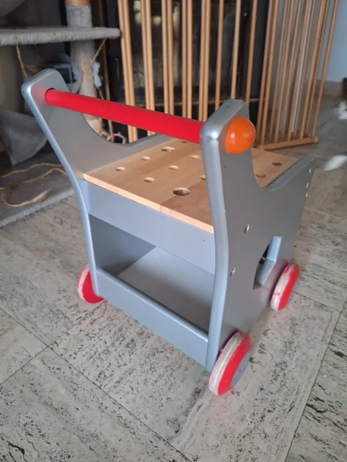 charriot de marche - photo numéro 2