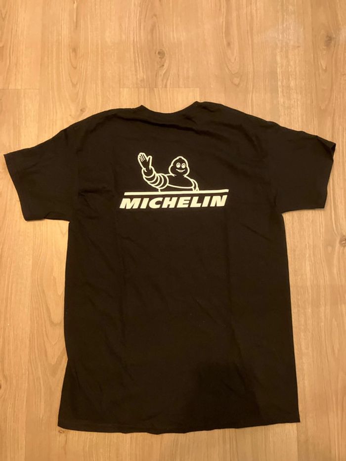 T shirt Michelin Taille M noir
