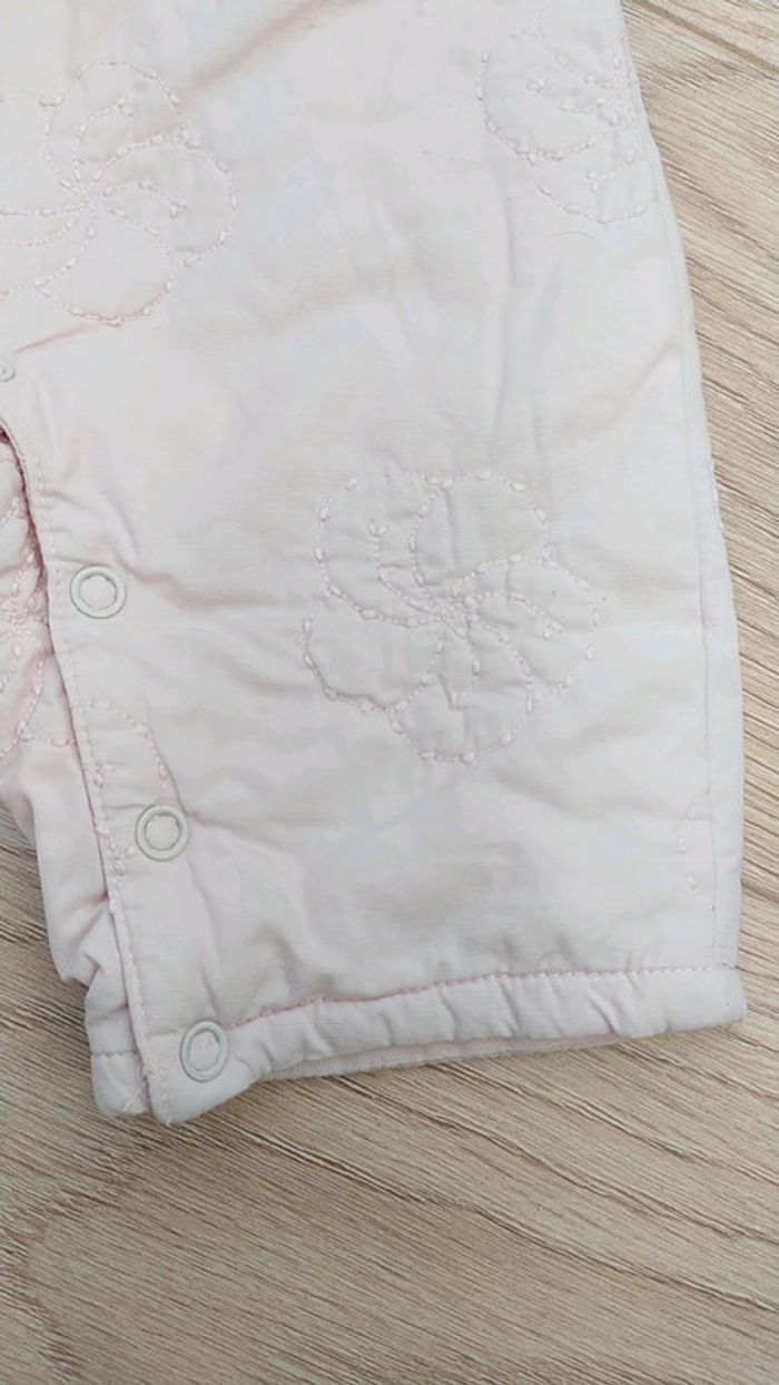 Salopette 3 mois rose natalys - photo numéro 4