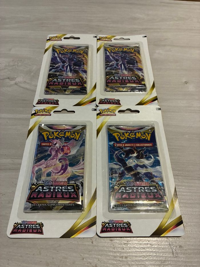 Blister carton EB10 Astres Radieux - photo numéro 1