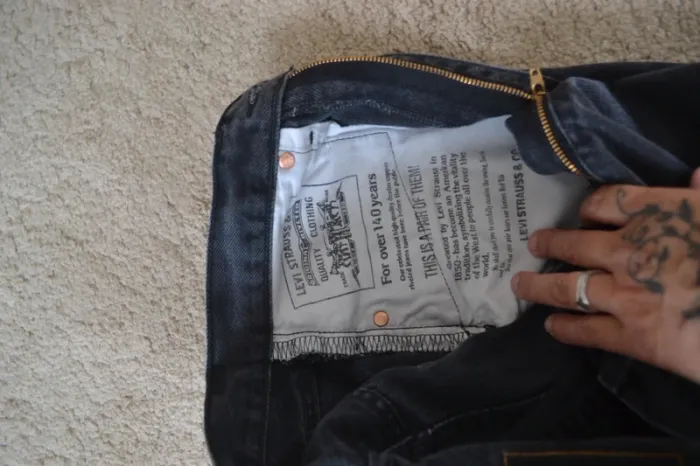 Jeans slim Levi's - Taille 40 (W30) - photo numéro 8