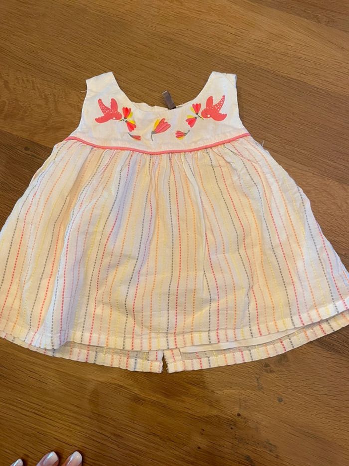 Lot fille 3 mois robe combinaison - photo numéro 3