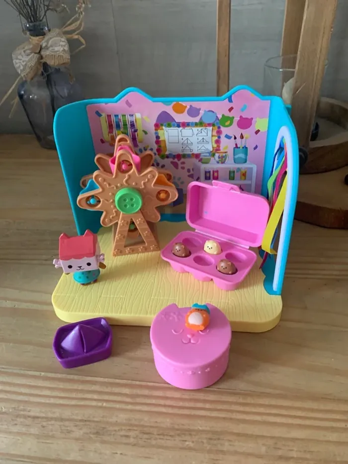 Salle de jeu de bébé boîte de Gabbydollhouse - photo numéro 2