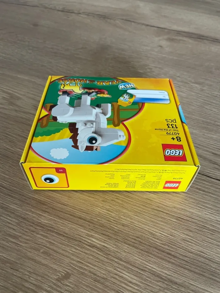 Set Lego neuf scellé 40779 Year of the Horse - photo numéro 4