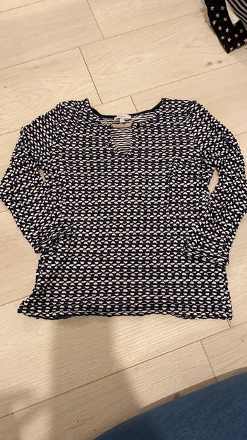 Tee shirt manche 3/4