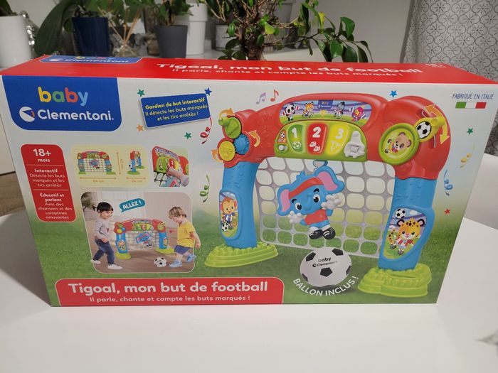 Tigoal, mon but de football