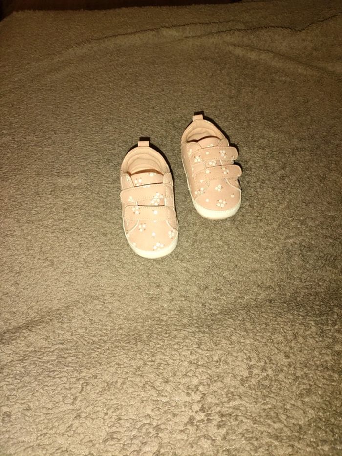 Baskets en tissu 12 mois