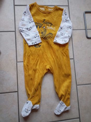Pyjama 1 pièce
