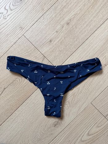 Bas de maillot de bain échancré 