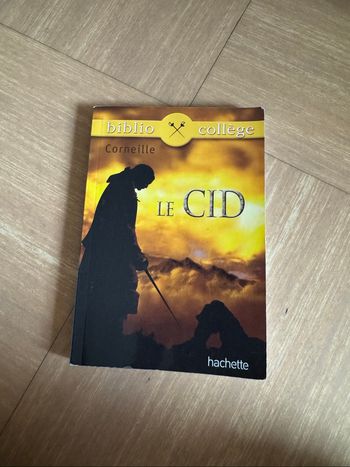 Livre le cid